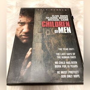 Children of Men movie on DVD